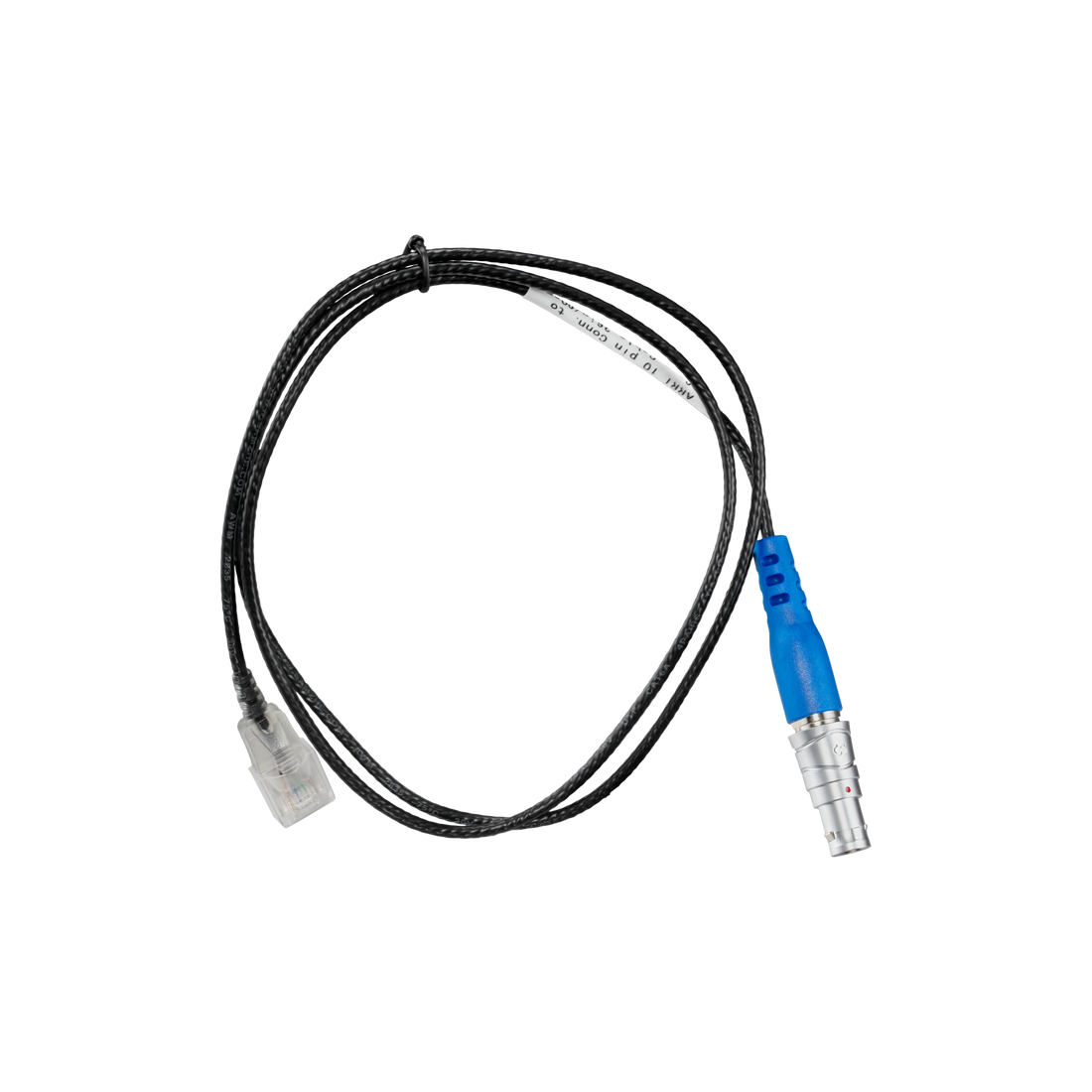 Locking 10-Pin ARRI ALEXA (Male) to Ethernet (Male) Camera Control Cable (36"/90cm)