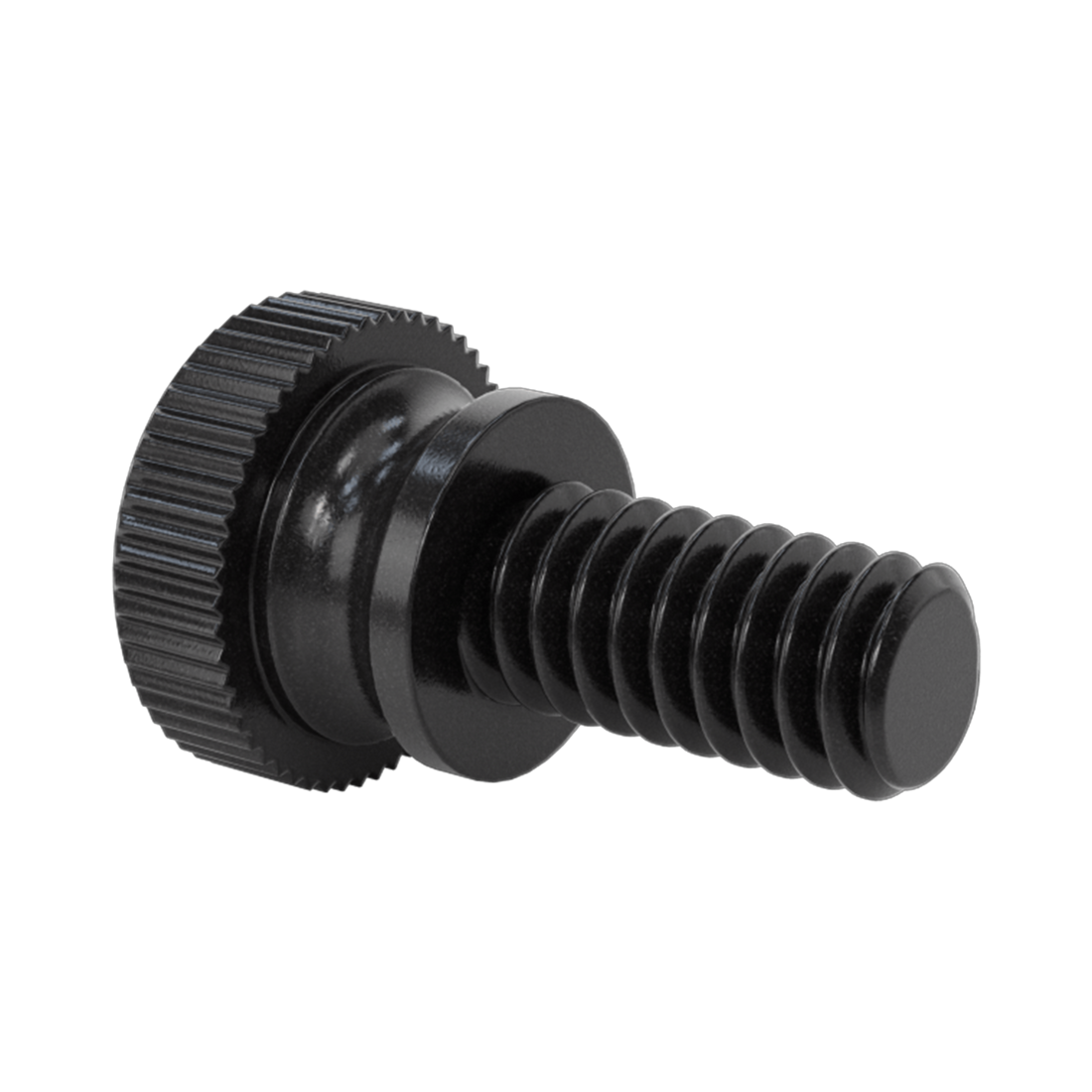 1/4-20x1/2" L Replacement Nylon Screws (Black - 5 pk)