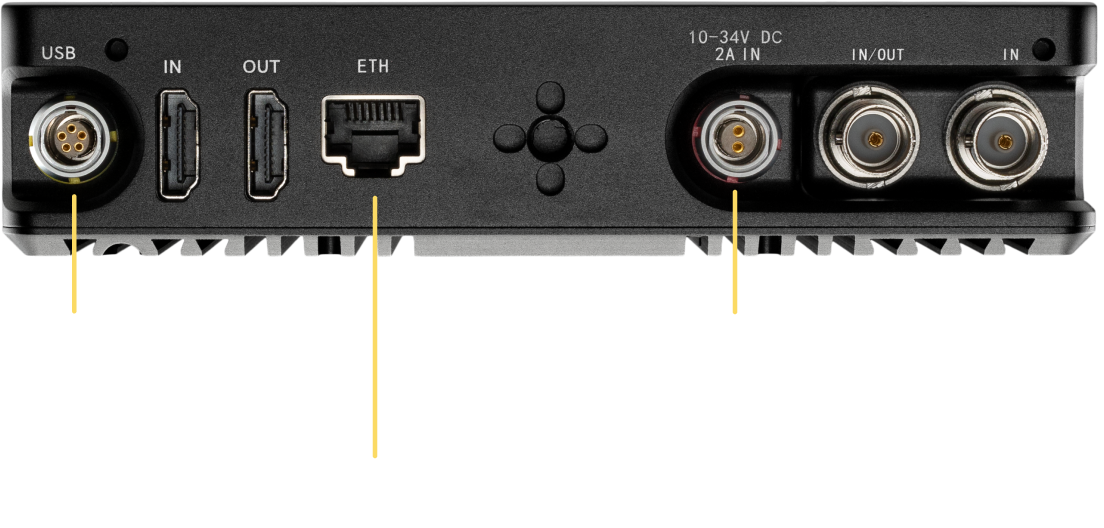 SmallHD Ultra 5 Hardware Overview