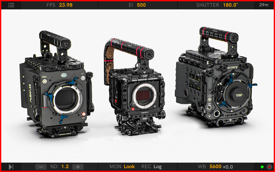 PageOS Look-Around Camera Control