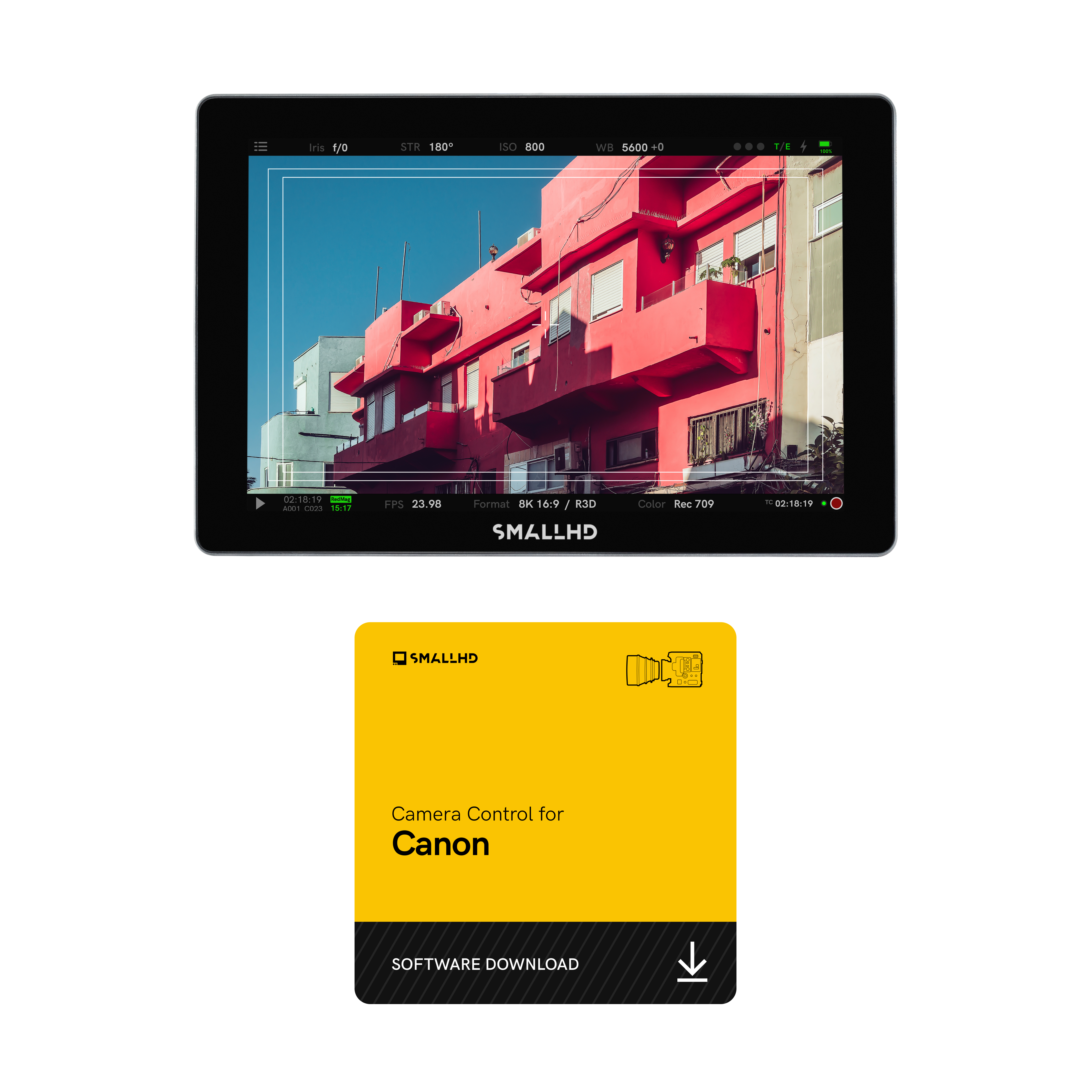 Cine 7 with Camera Control Bundle – SmallHD
