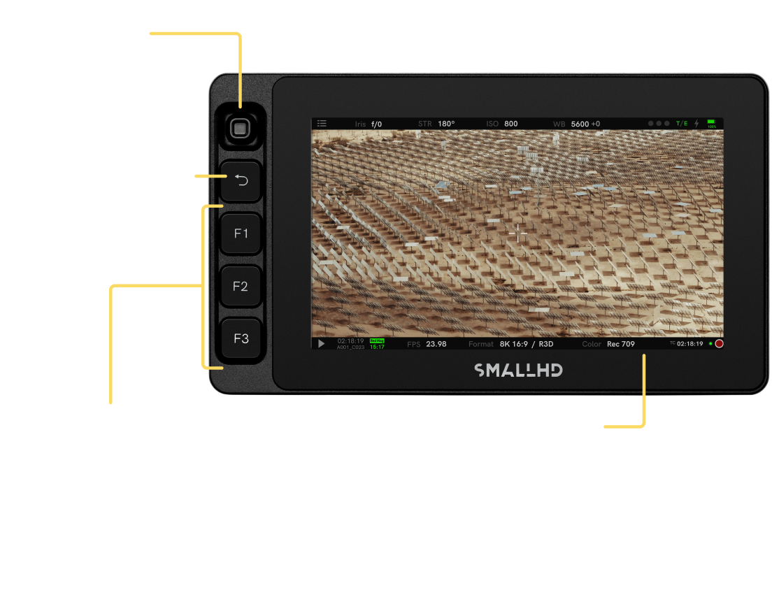 SmallHD Ultra 5 Hardware Overview