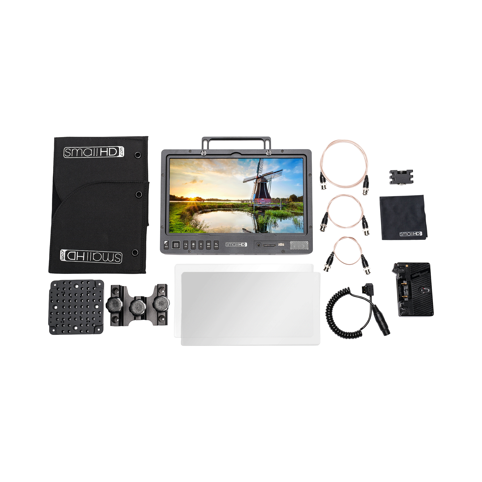 1303 HDR Gold Mount Kit – SmallHD