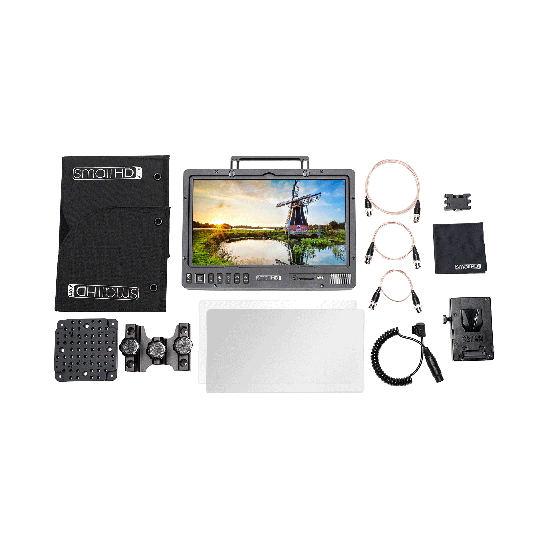 1303 HDR V-Mount Kit – SmallHD