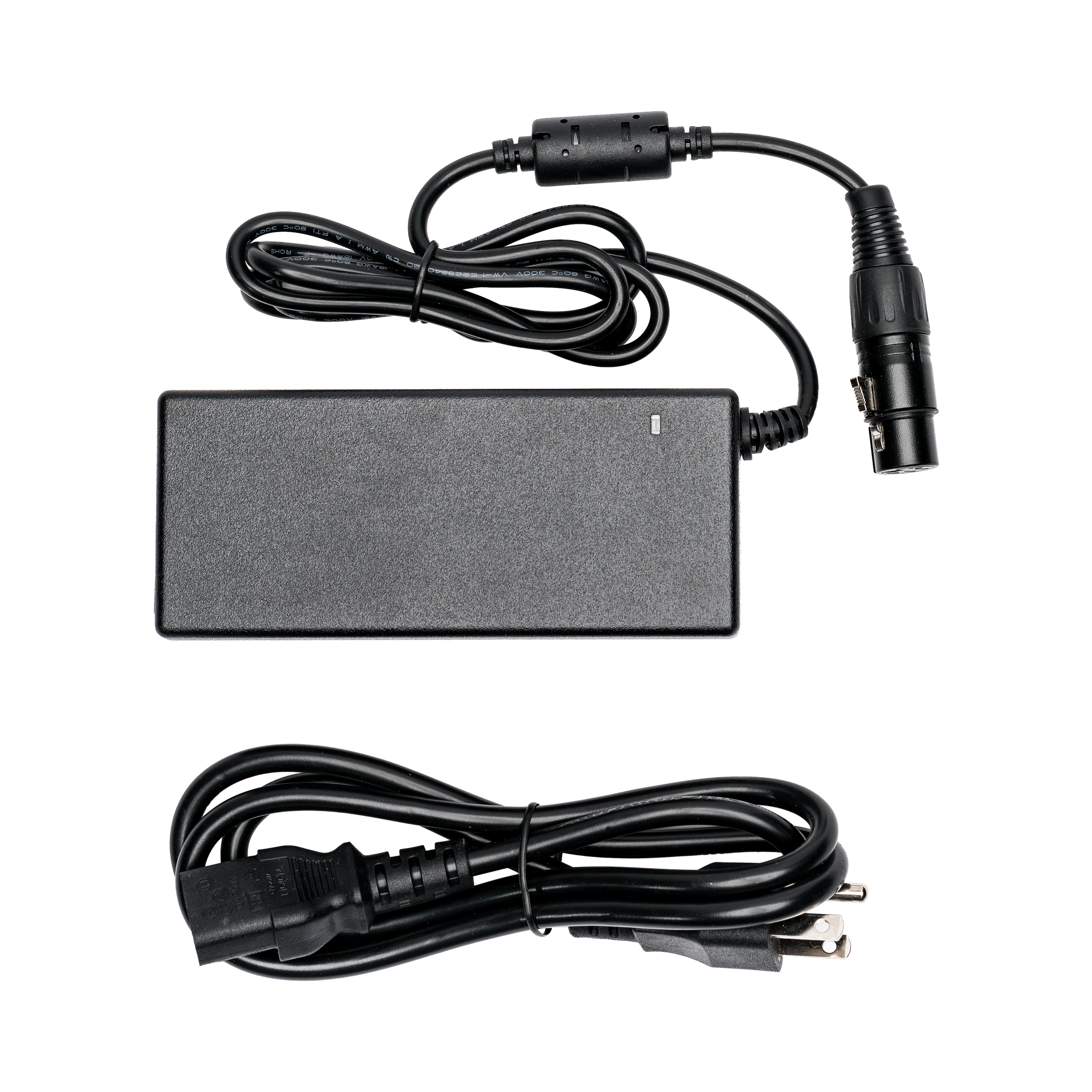 Câble D'alimentation XLR 4 Broches (power Supply) – Neuf – Boîte Ouverte