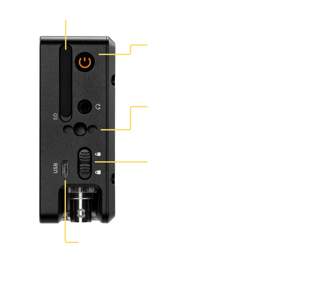 SmallHD Ultra 5 Hardware Overview