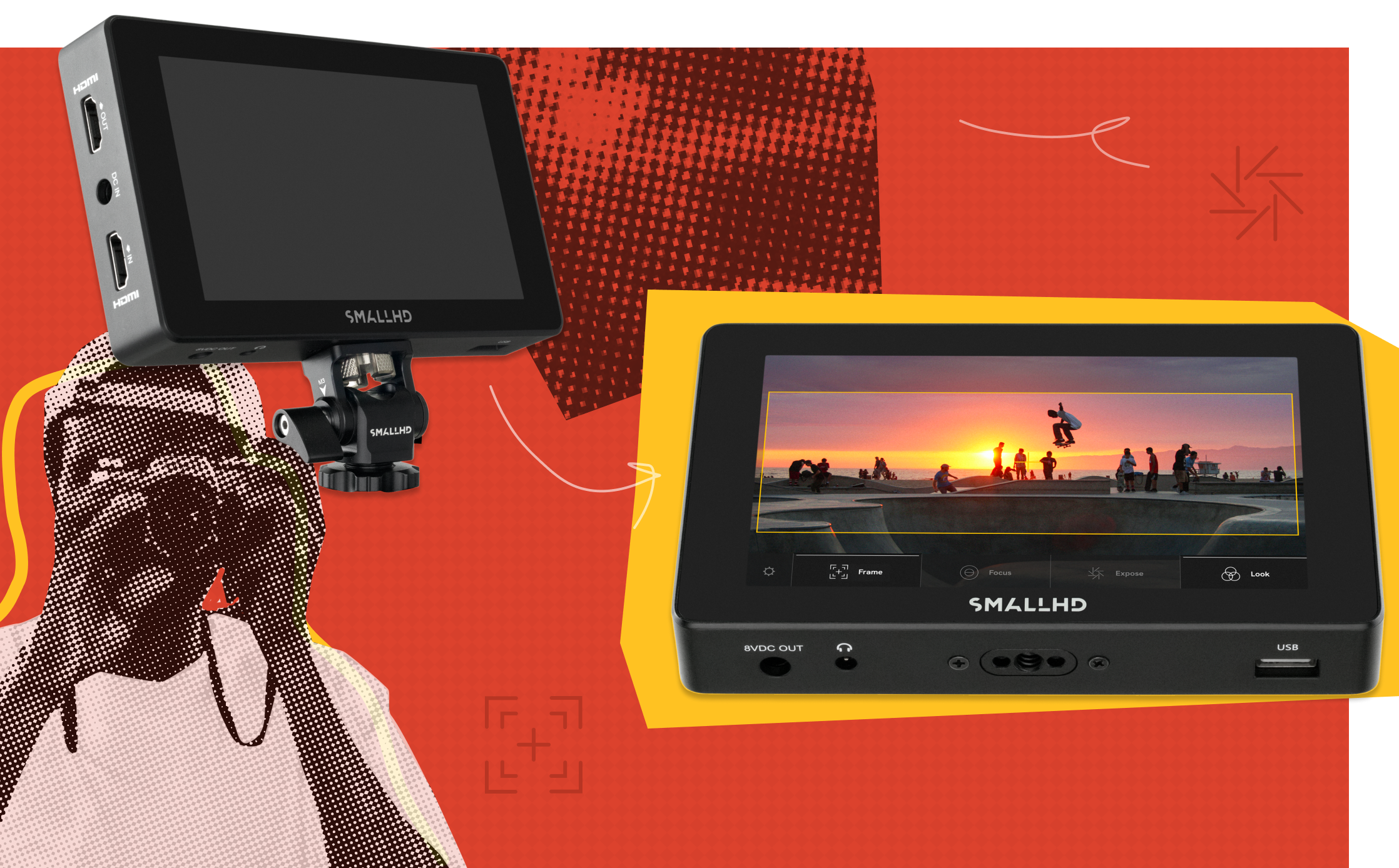 SmallHD Action 5 on-camera monitor