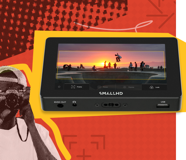 SmallHD Action 5 on-camera monitor