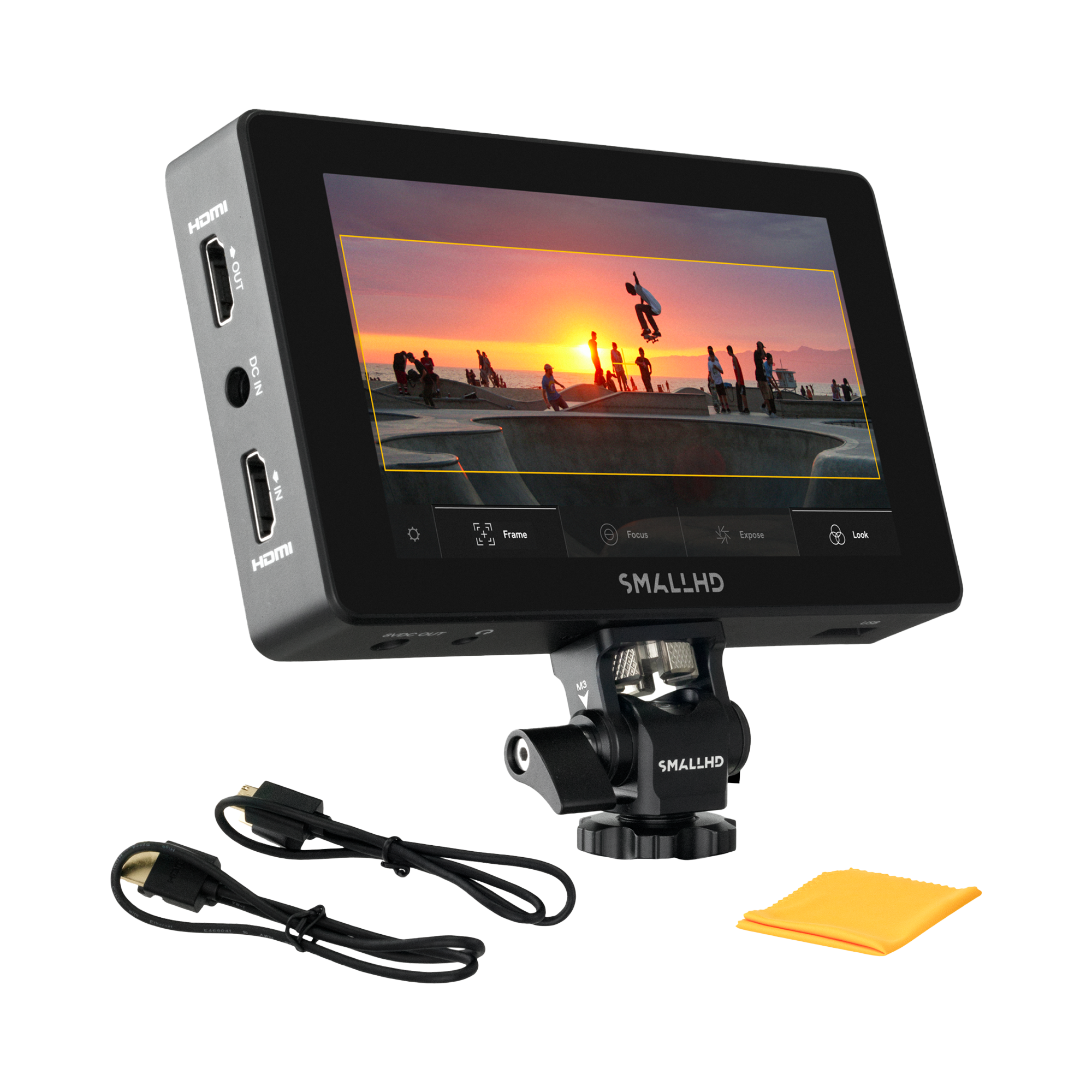 Action 5 On-Camera Monitor – SmallHD Action 5 On-Camera Monitor – SmallHD