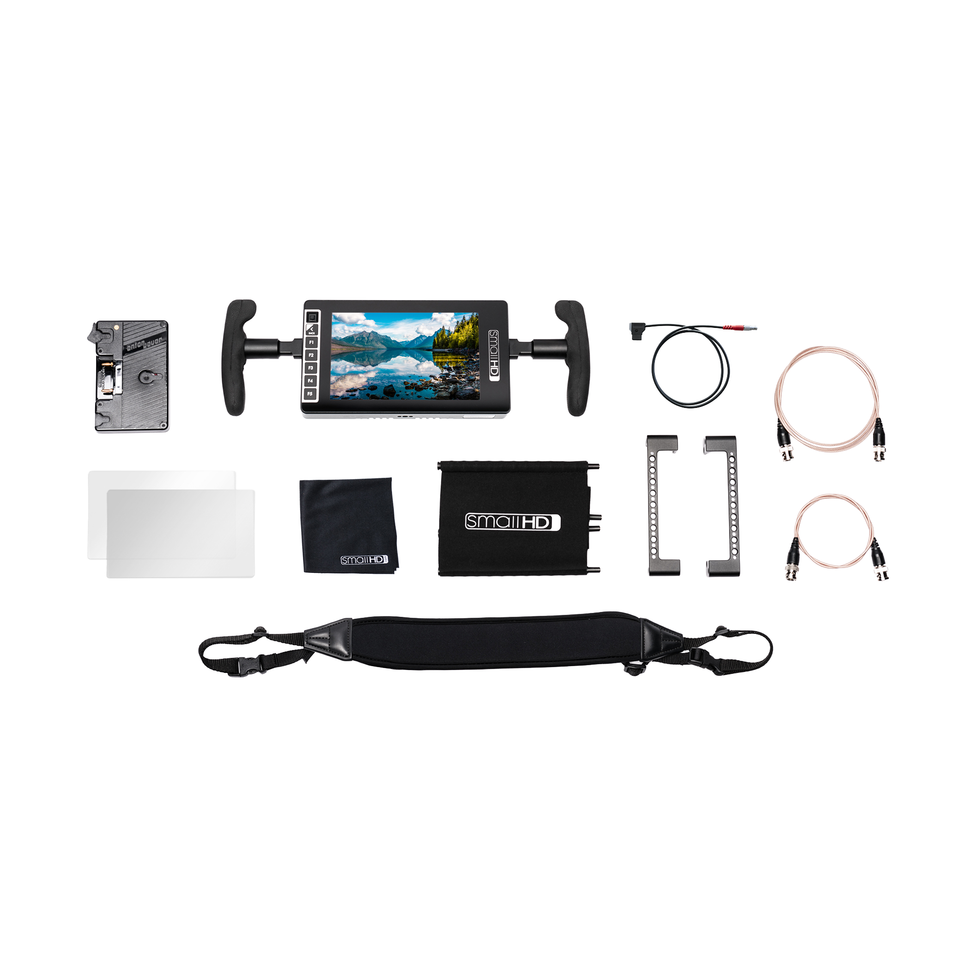 703 UltraBright Gold Mount Directors Kit – SmallHD
