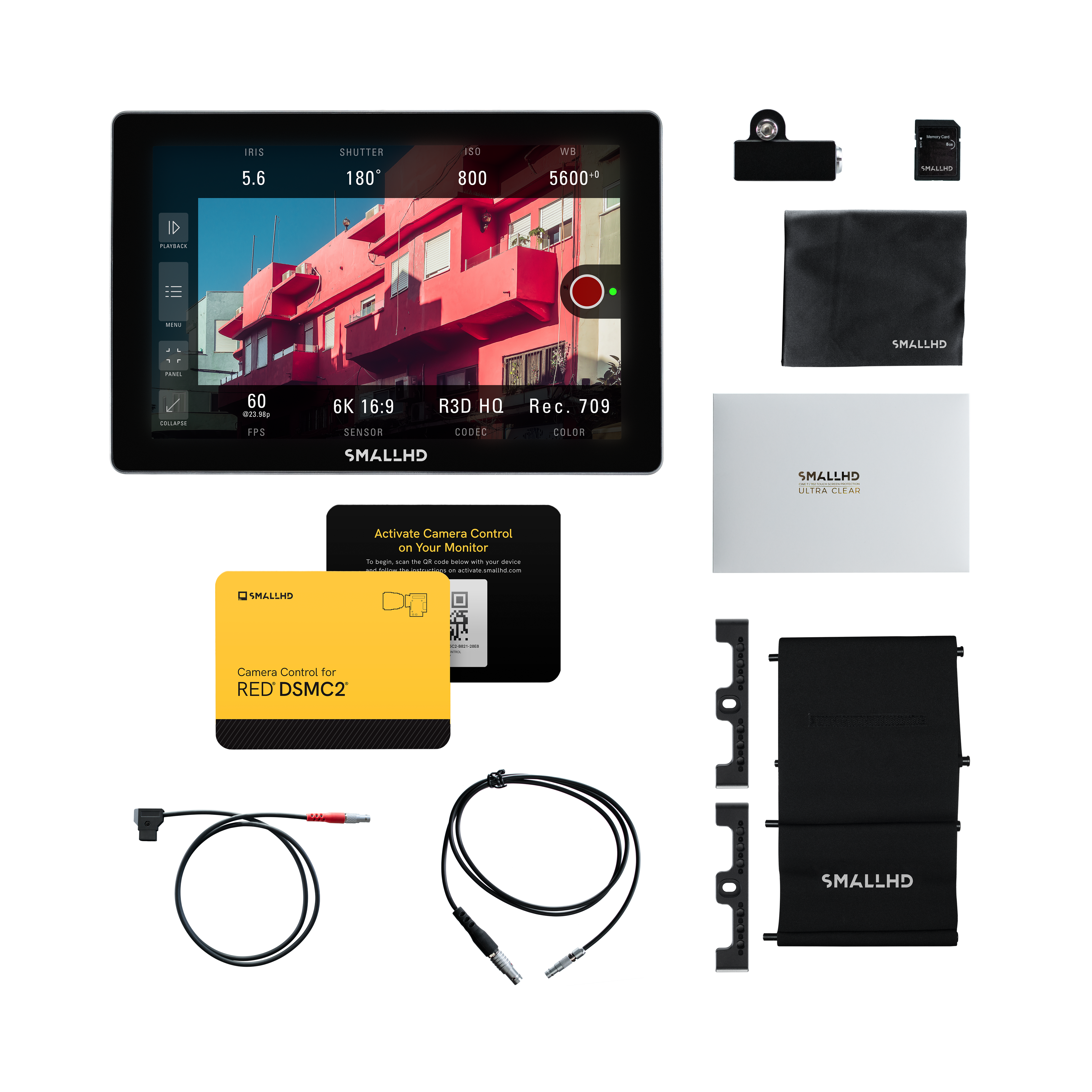 Cine 7 RED® DSMC2™ Kit – SmallHD