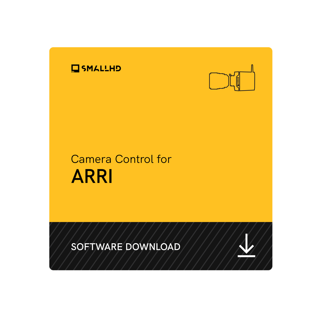Camera Control for ARRI (Software Only)