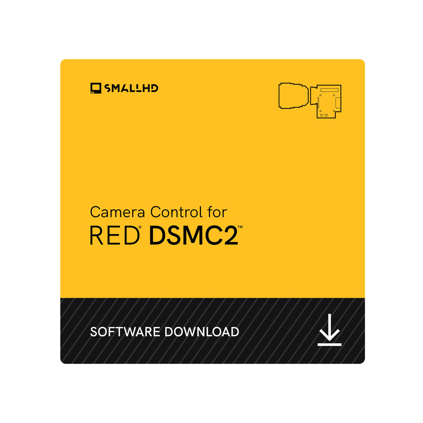 RED DSMC2 Camera Control