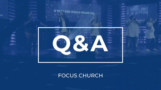 Q&A with Focus Church Production Team