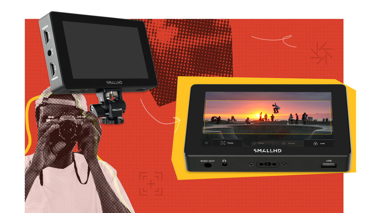 The Action 5: An Affordable, Entry-Level Monitor With SmallHD DNA The Action 5: An Affordable, Entry-Level Monitor With SmallHD DNA