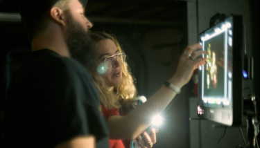 How the OLED 22 Offers Confidence and Saves Time On-Set