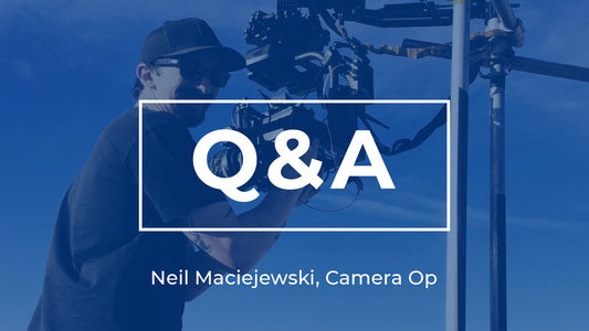 Q&A with Camera/Gimbal Op. Neil Maciejewski