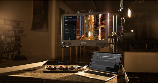 How to Color Correct with Pomfort Livegrade on SmallHD 4K Production Monitors
