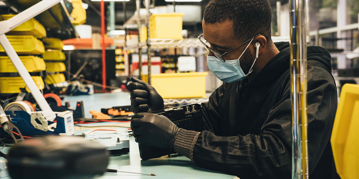 Cleaning Guideline for Production Equipment and Safety Precautions at