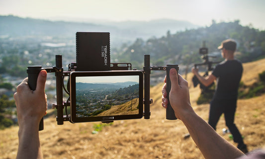 Teradek Ace 500 RX and TX wireless system