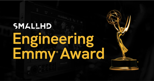SmallHD Honored with a 2023 Engineering, Science & Technology Emmy®