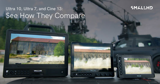 Ultra 10, Ultra 7, and Cine 13: See How They Compare