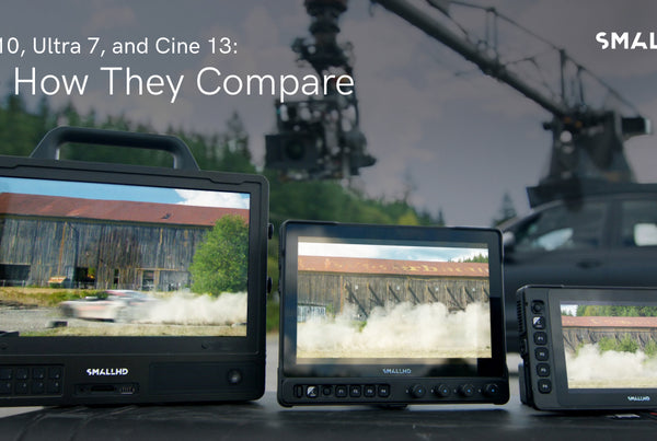 Ultra 10, Ultra 7, and Cine 13: See How They Compare