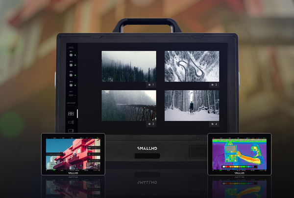 The SmallHD monitoring experience, evolved