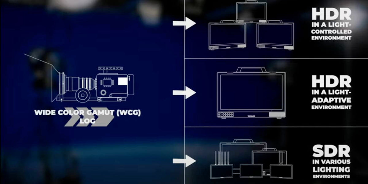 What does Monitoring in HDR mean? — SmallHD