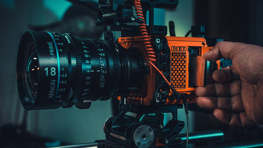 Harness the Power of RED KOMODO with SmallHD Focus Pro
