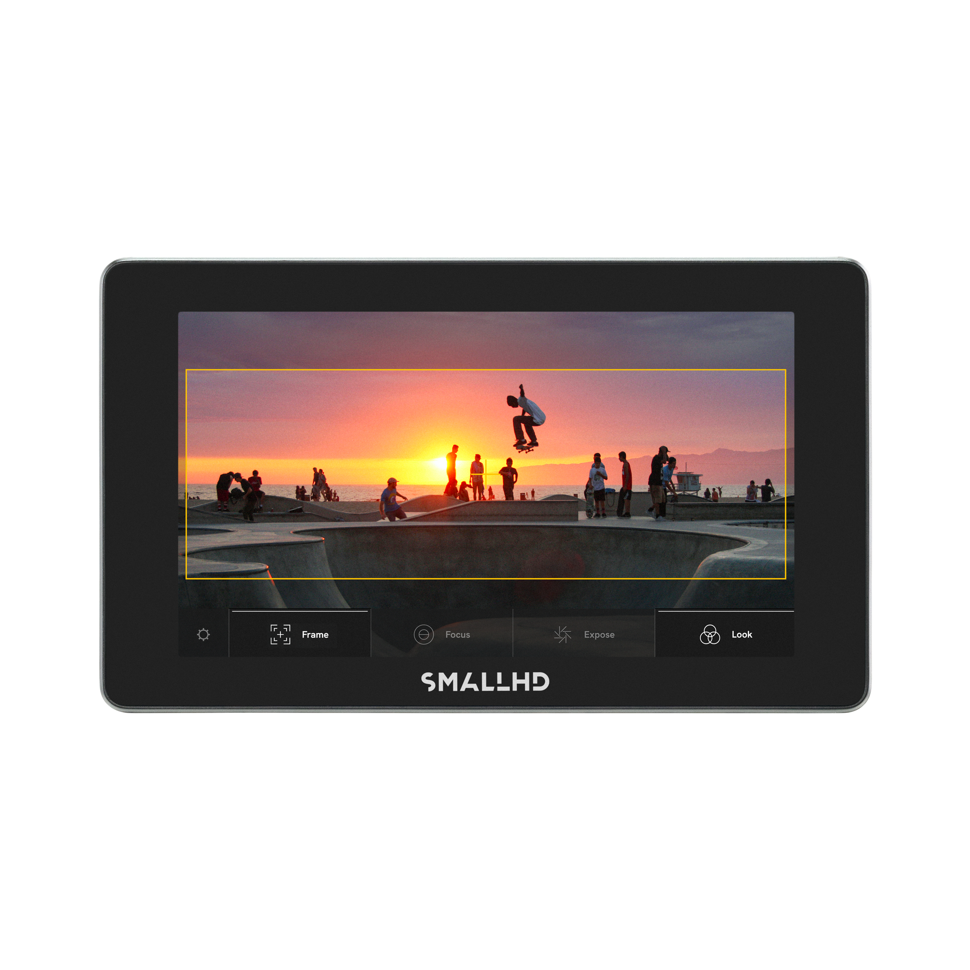 ビデオカメラ SMALLHD Action5 Action 5 On-Camera Monitor – SmallHD