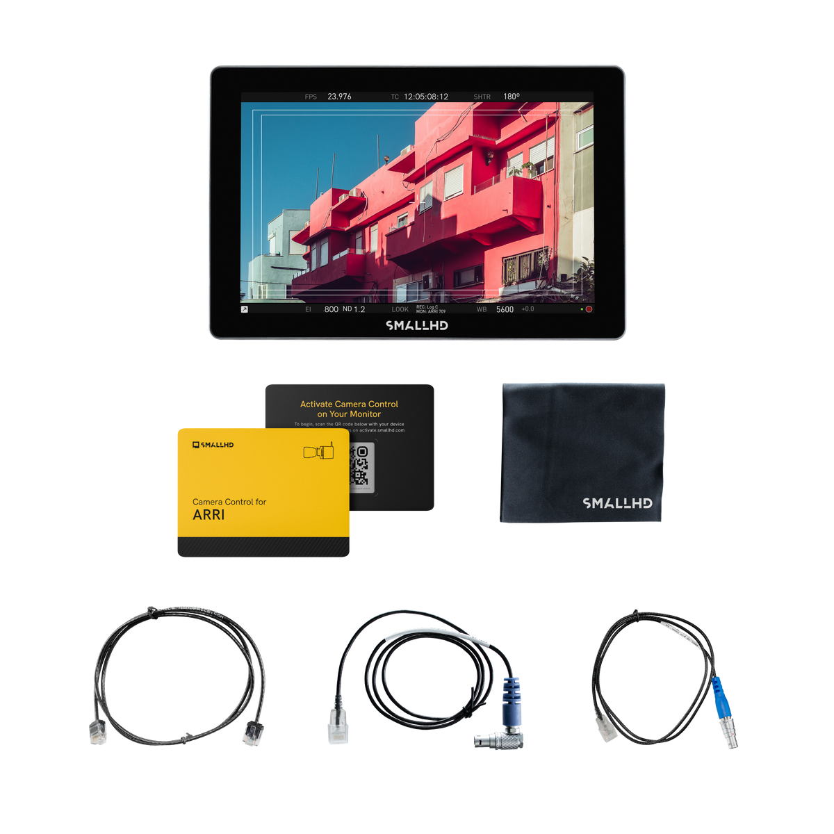 SmallHD Cine7 ARRI コントロール Cine 7 ARRI Kit — SmallHD