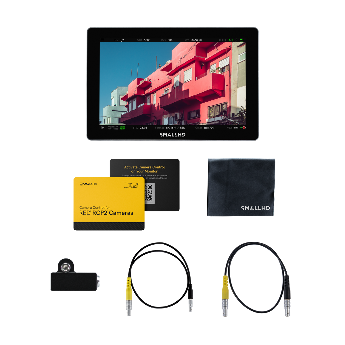 Cine 7 RED® RCP2™ Kit (RED® KOMODO®, RED® V-RAPTOR™ DSMC3™) – SmallHD Cine 7 RED® RCP2™ Kit (RED® KOMODO®, RED® V-RAPTOR™ DSMC3™) – SmallHD