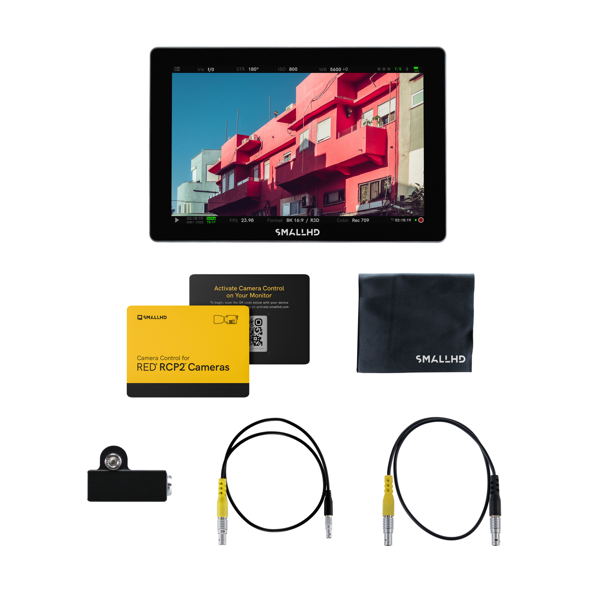 その他 SmallHD Cine 7 RED® RCP2™ Kit (RED® KOMODO®, RED® V-RAPTOR™ DSMC3™) – SmallHD