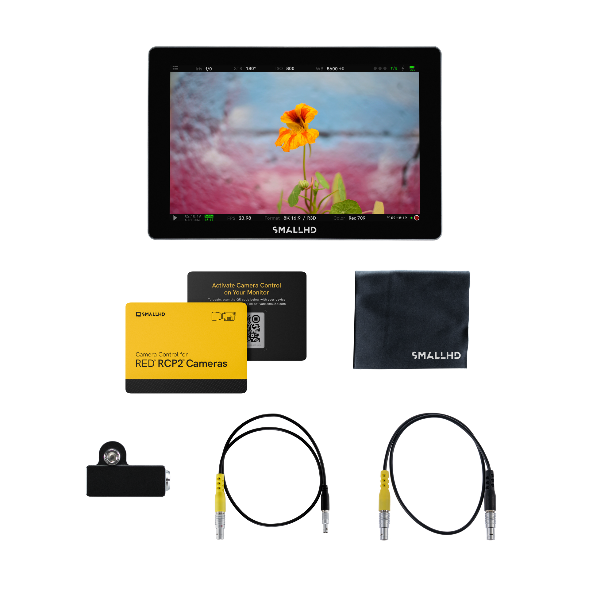 Indie 7 RED® RCP2™ Kit (KOMODO-X, KOMODO®, DSMC3™) – SmallHD