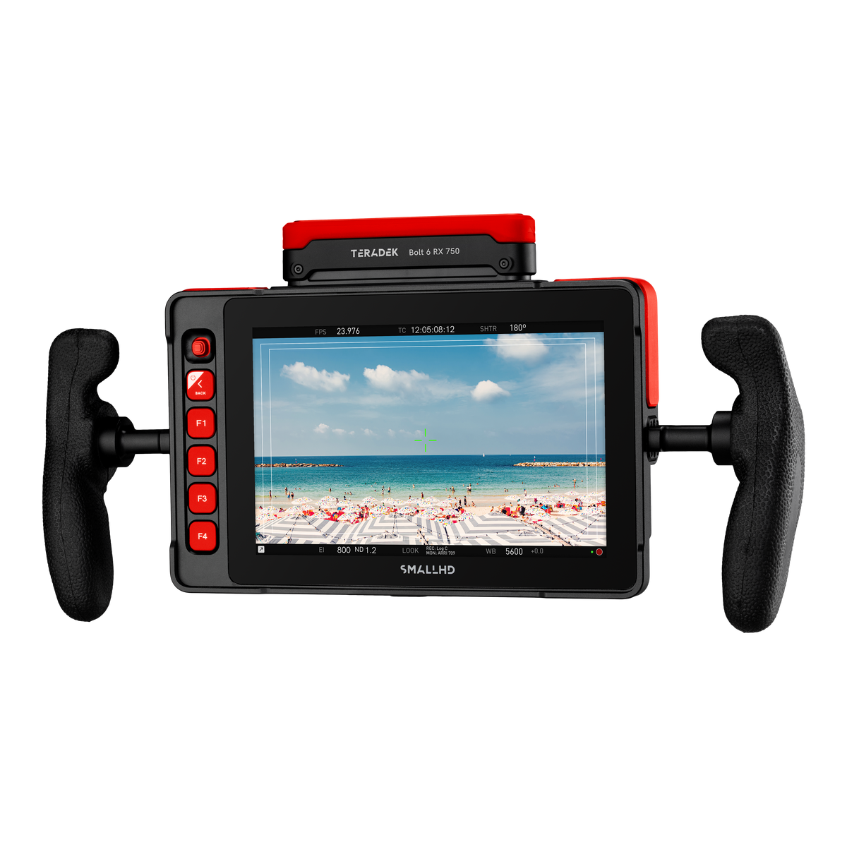 Ultra 7 Bolt 6 RX Camera Monitor with Wireless Control – SmallHD Ultra 7 Bolt 6 RX Camera Monitor with Wireless Control – SmallHD