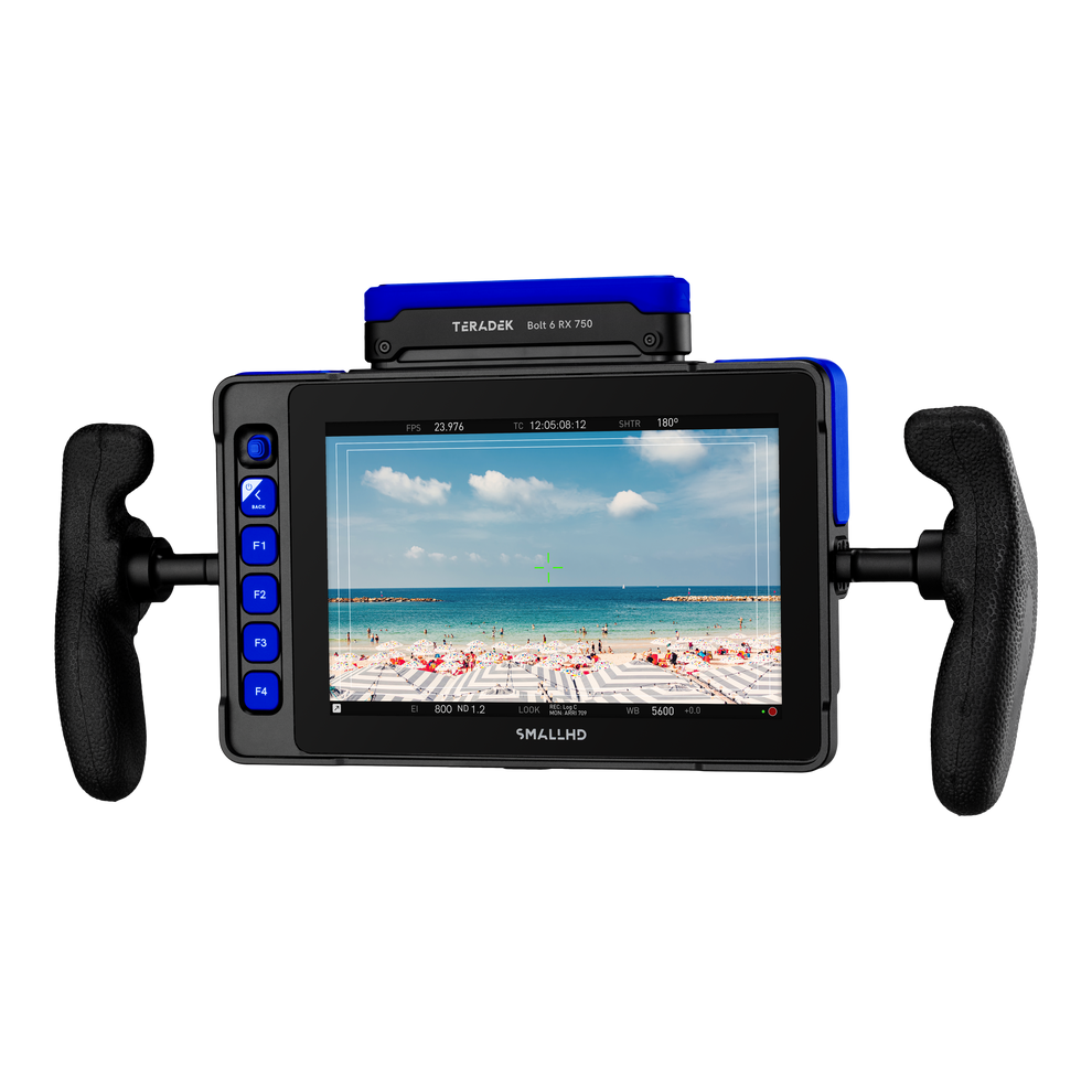 Ultra 7 Bolt 6 RX Camera Monitor with Wireless Control – SmallHD