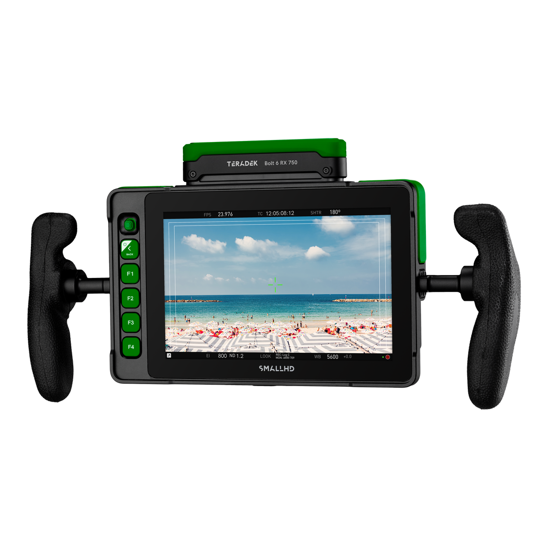 Ultra 7 Bolt 6 RX Camera Monitor with Wireless Control – SmallHD Ultra 7 Bolt 6 RX Camera Monitor with Wireless Control – SmallHD