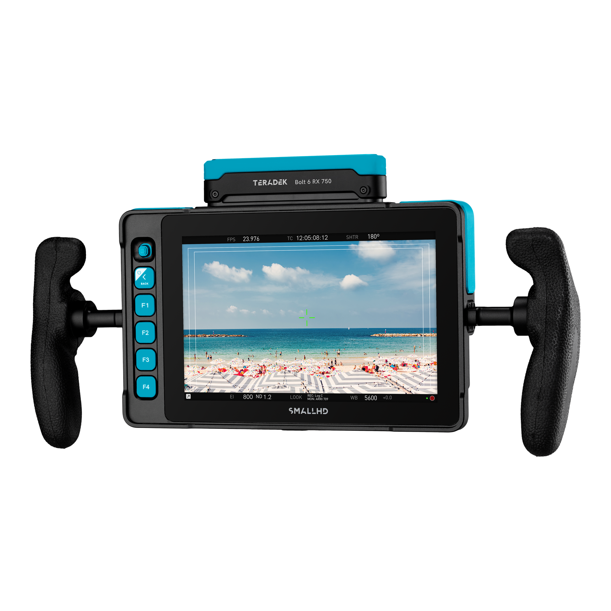 Ultra 7 Bolt 6 RX Camera Monitor with Wireless Control – SmallHD