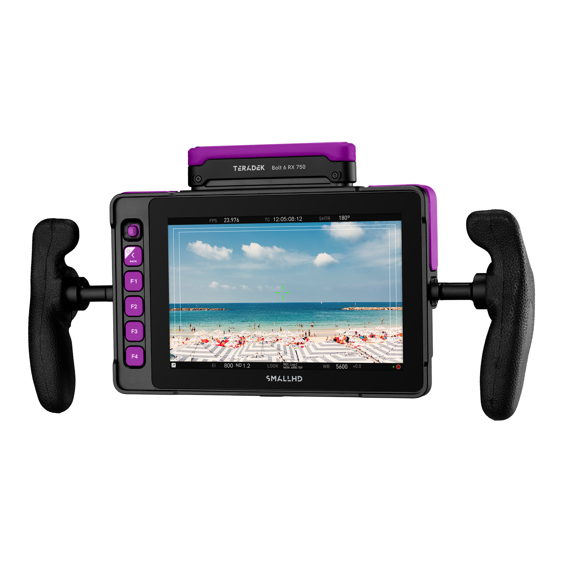 Ultra 7 Bolt 6 RX Camera Monitor with Wireless Control – SmallHD