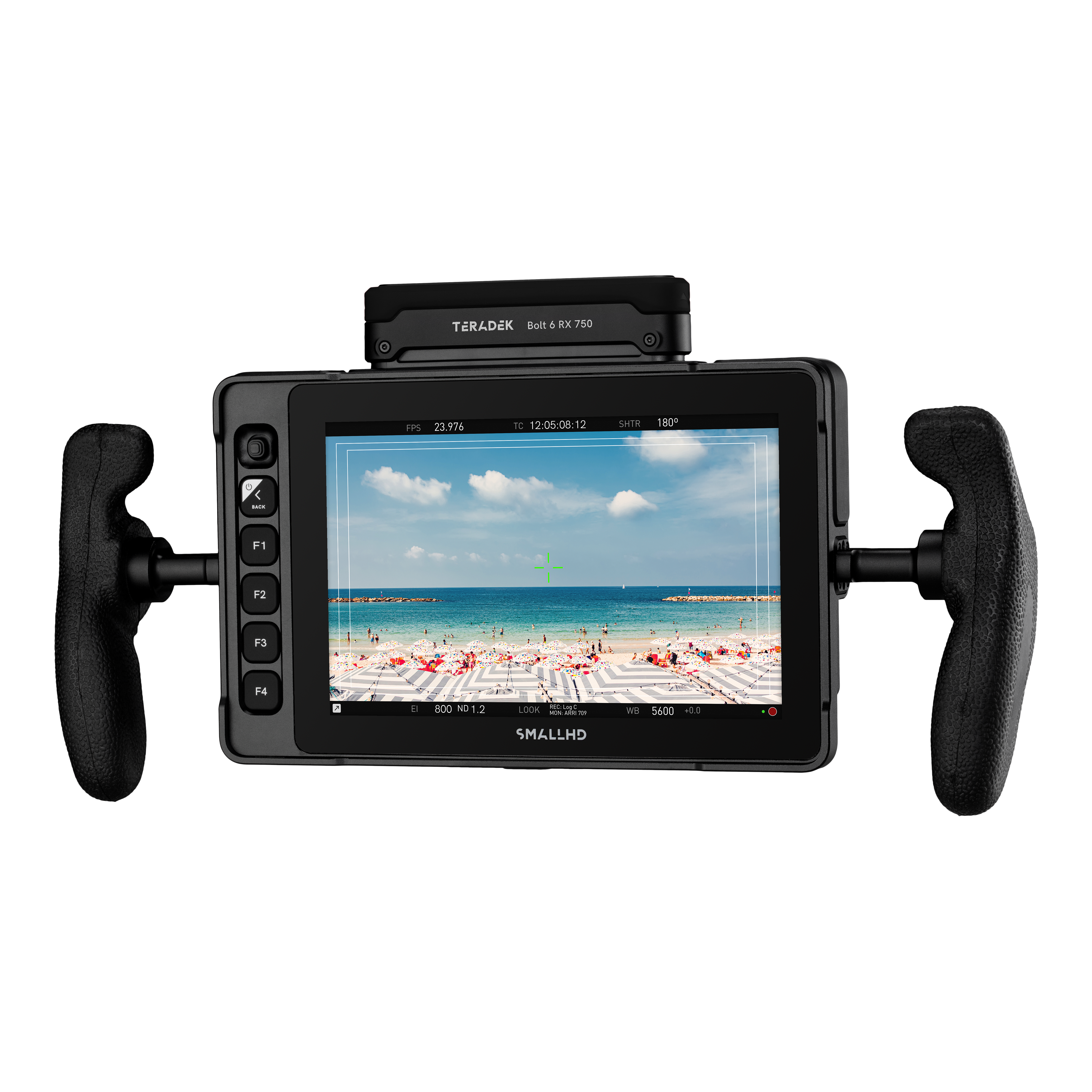 Ultra 7 Bolt 6 RX Camera Monitor with Wireless Control — SmallHD Ultra 7 Bolt 6 RX Camera Monitor with Wireless Control — SmallHD
