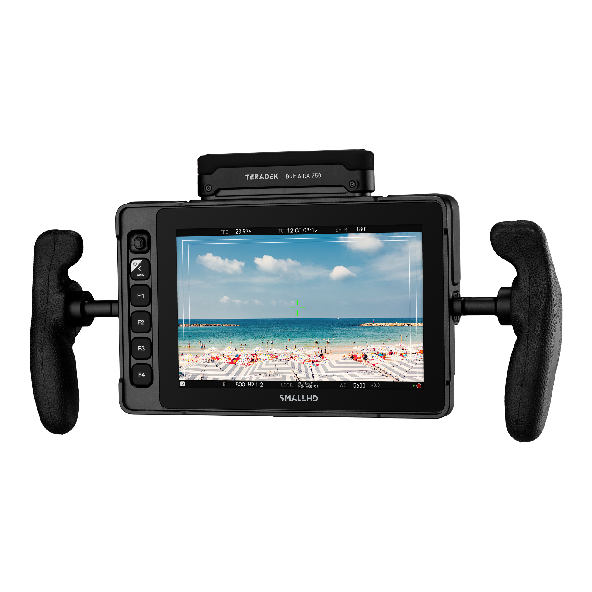 Ultra 7 Bolt 6 RX Camera Monitor with Wireless Control – SmallHD