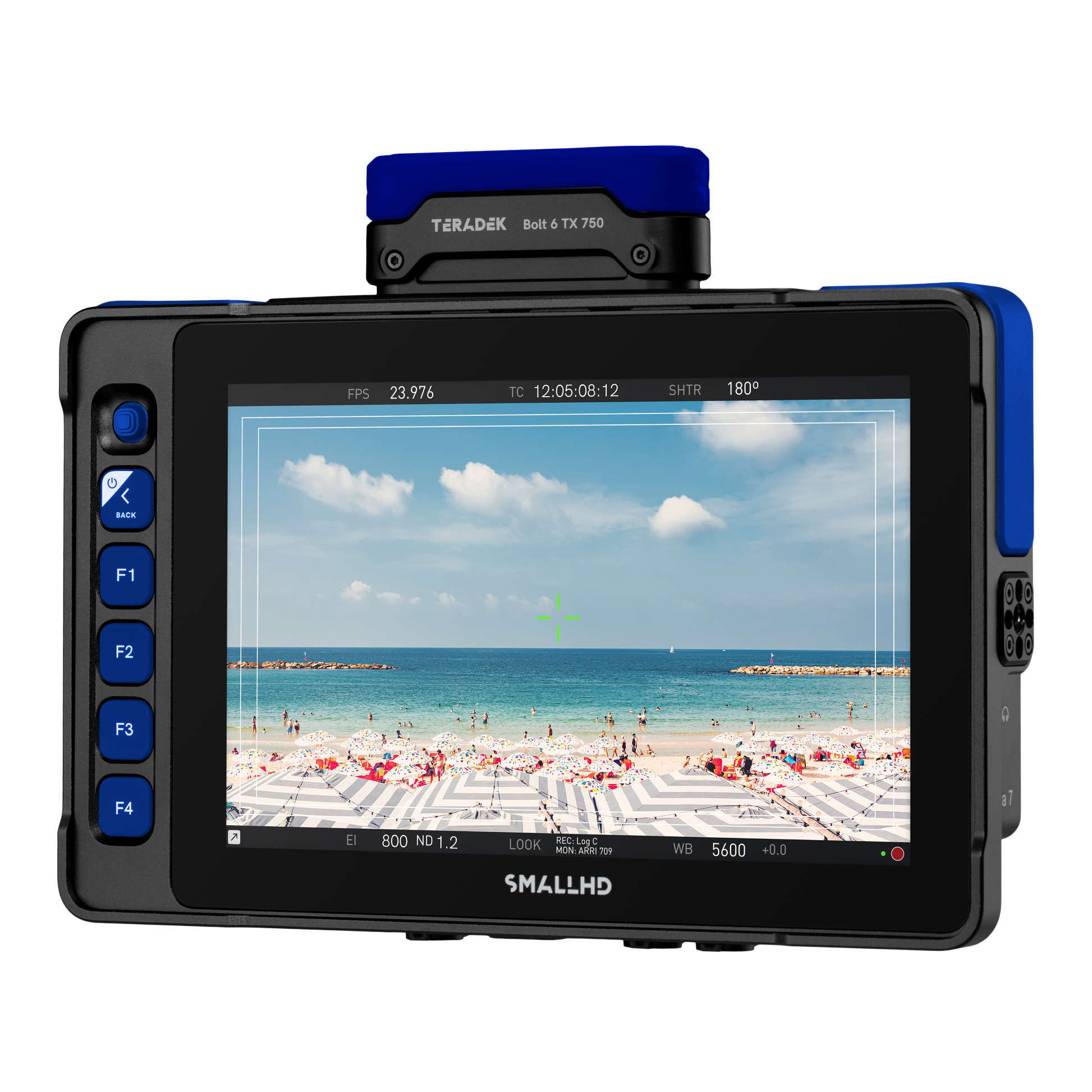Ultra 7 Bolt 6 TX Camera Monitor with Wireless Control – SmallHD