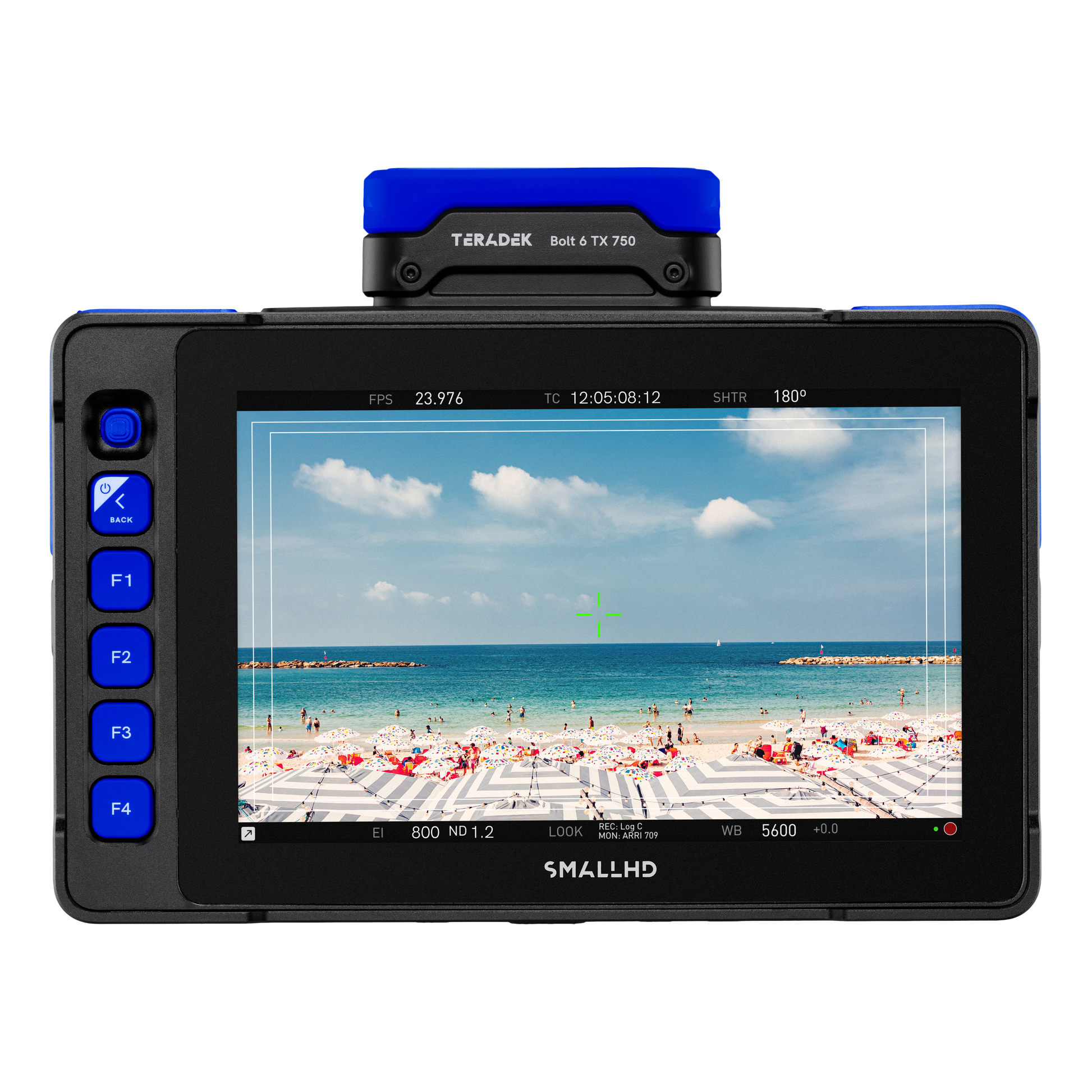 Ultra 7 Bolt 6 TX Camera Monitor with Wireless Control – SmallHD