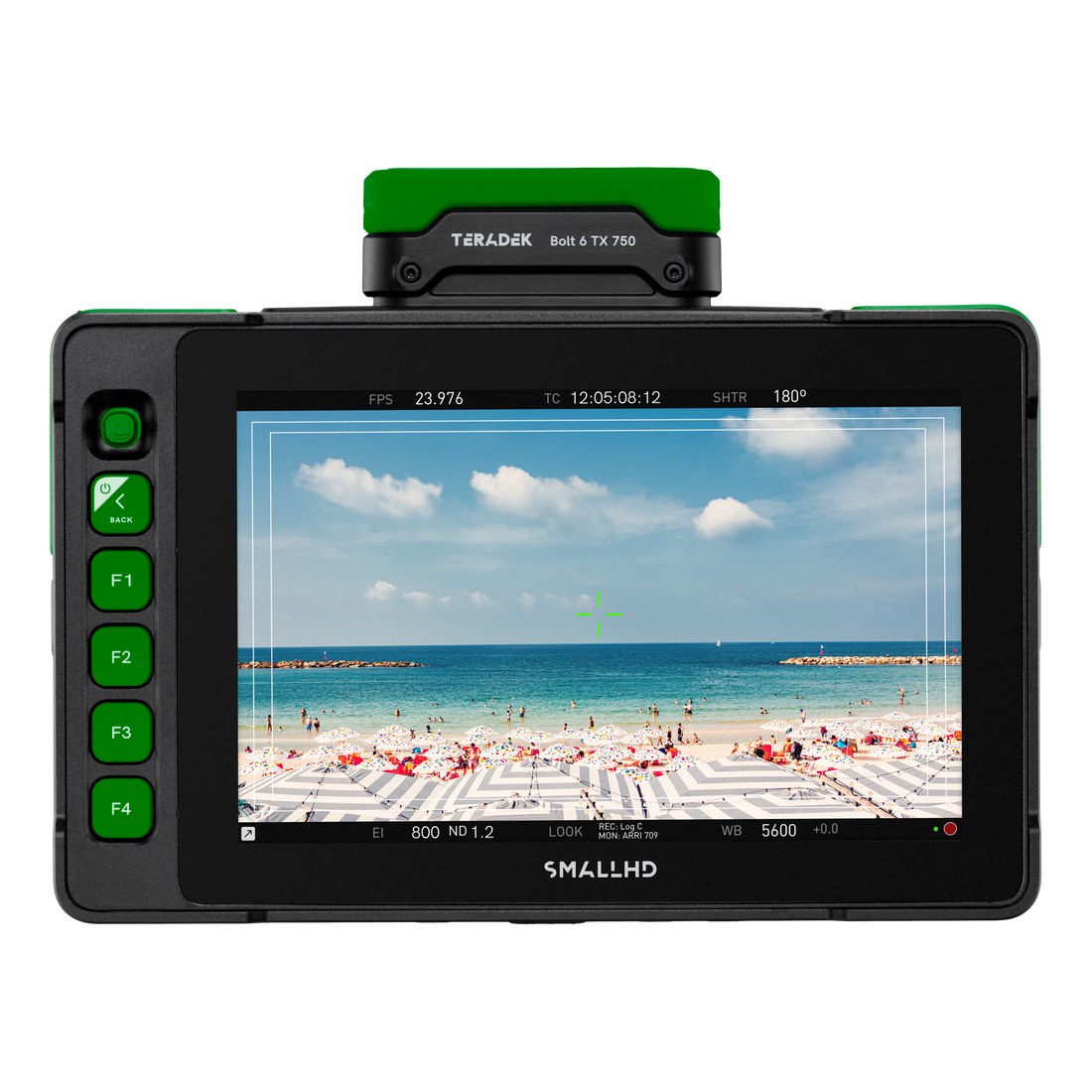 Ultra 7 Bolt 6 TX Camera Monitor with Wireless Control – SmallHD Ultra 7 Bolt 6 TX Camera Monitor with Wireless Control – SmallHD