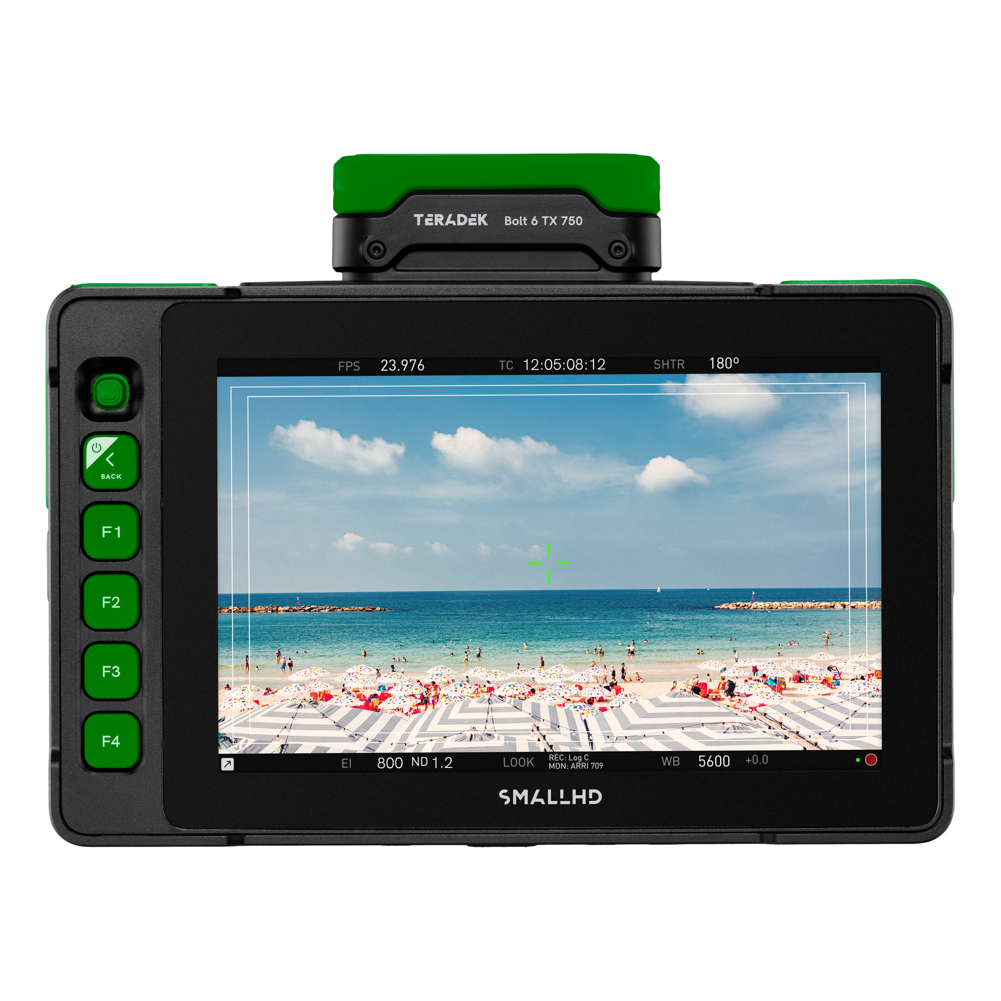 バイオテック　BIO with ONE ナノダーマル　ベータs Ultra 7 Bolt 6 TX Camera Monitor with Wireless Control – SmallHD