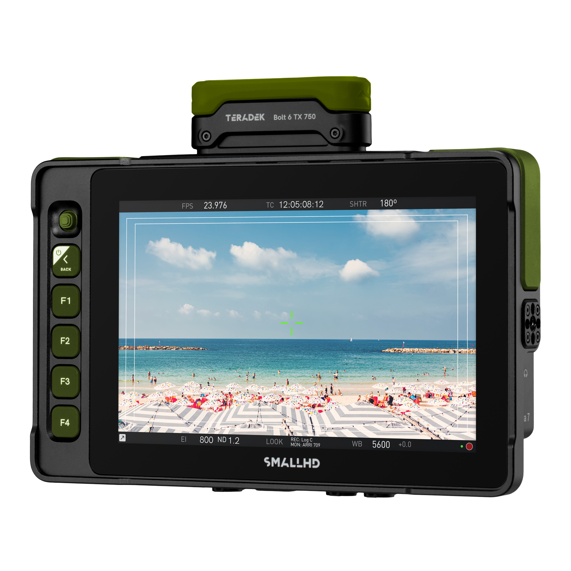 タッチパネル！Corei7 フルHD Blu-ray Windows11 カメラ Ultra 7 Bolt 6 TX Camera Monitor with Wireless Control – SmallHD