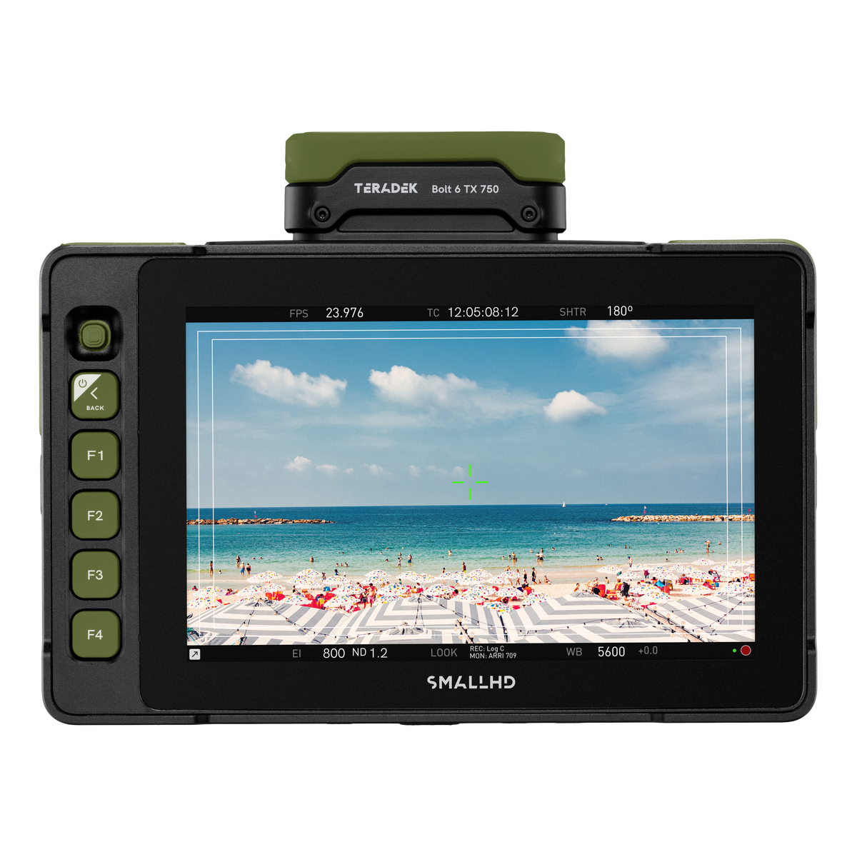 Ultra 7 Bolt 6 TX Camera Monitor with Wireless Control – SmallHD Ultra 7 Bolt 6 TX Camera Monitor with Wireless Control – SmallHD