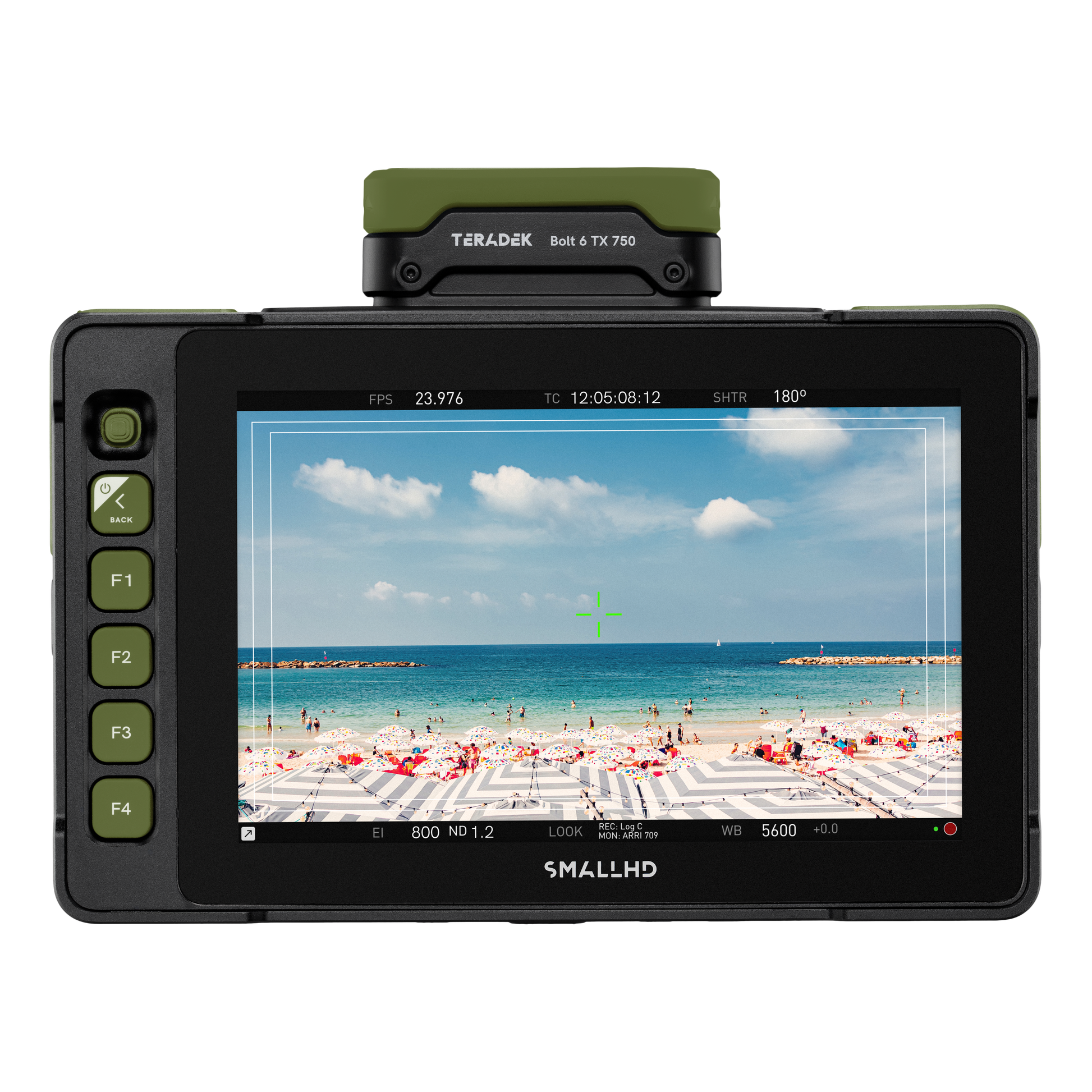 Ultra 7 Bolt 6 TX Camera Monitor with Wireless Control – SmallHD