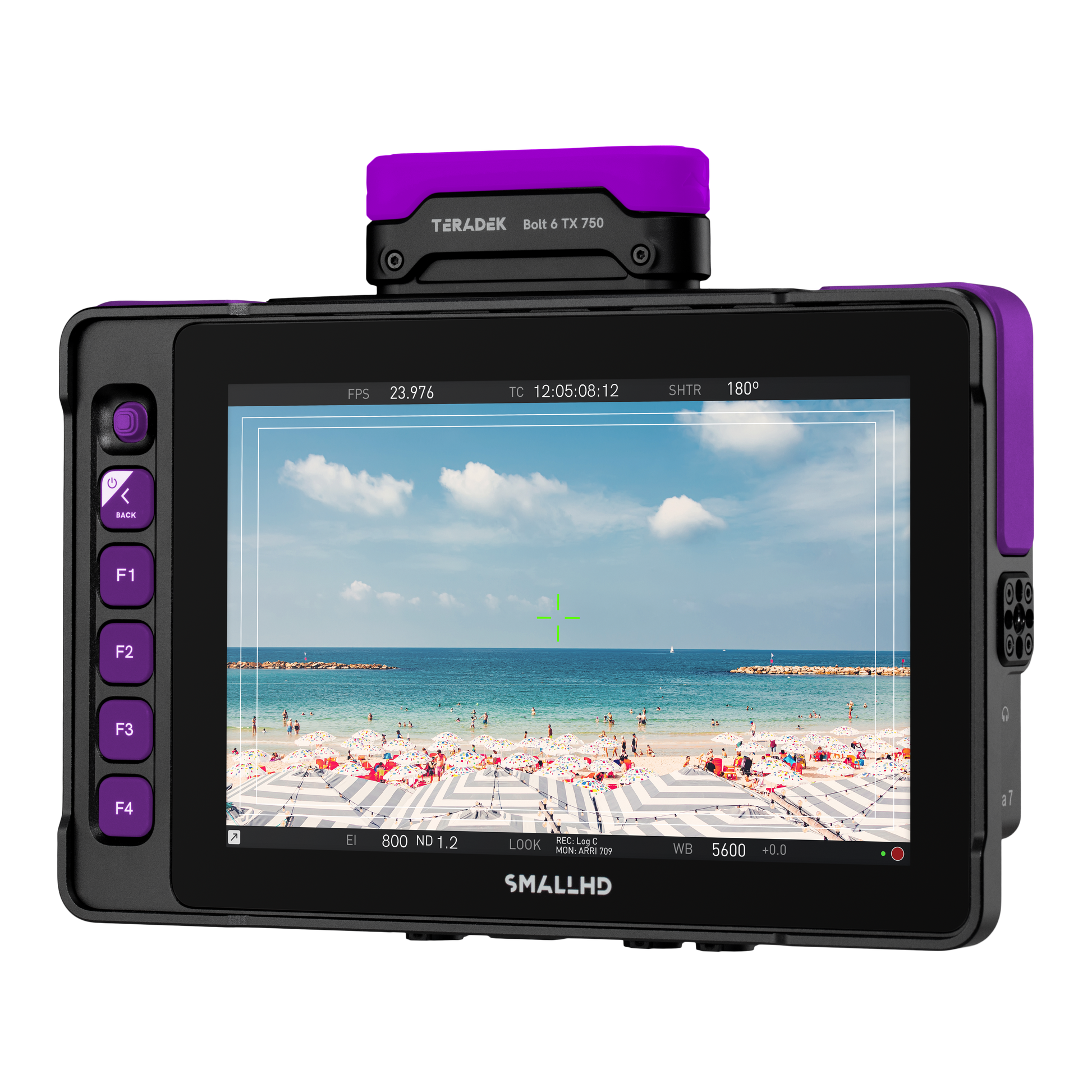Ultra 7 Bolt 6 TX Camera Monitor with Wireless Control – SmallHD
